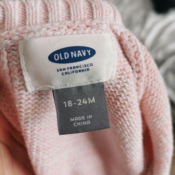 *free Old Navy knit sweater 18-24 m - Picture 3 of 6